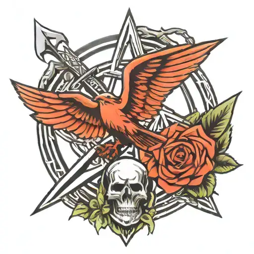 Metallica slayer megadeth anthrax tattoo design idea