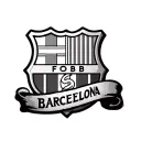 Barcelona logo wax seal tattoo design idea
