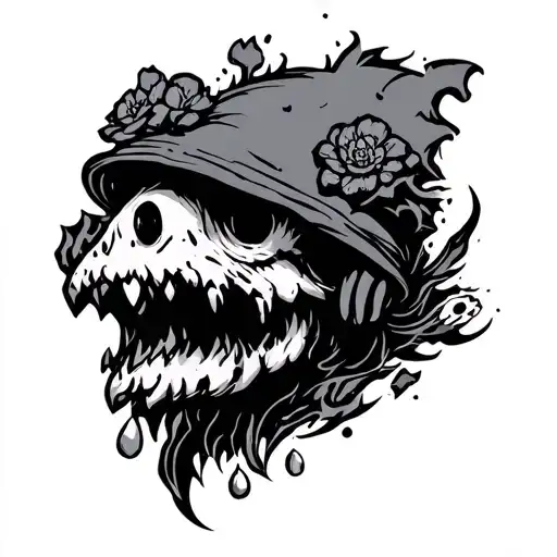 Terraria tattoo design idea