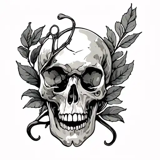 Lymphoma tattoo design idea