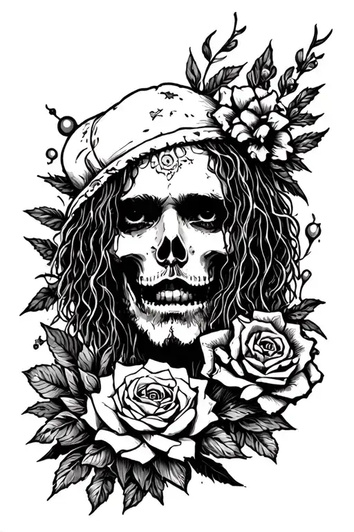 suicideboys related symbols girly  tattoo design idea