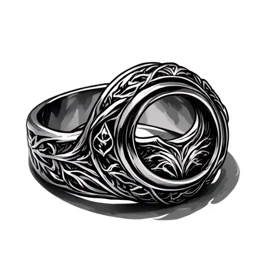radahn elden ring tattoo design idea