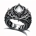 radahn elden ring tattoo design idea