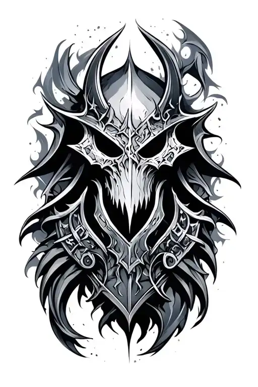 Dark souls 3 stars tattoo design idea