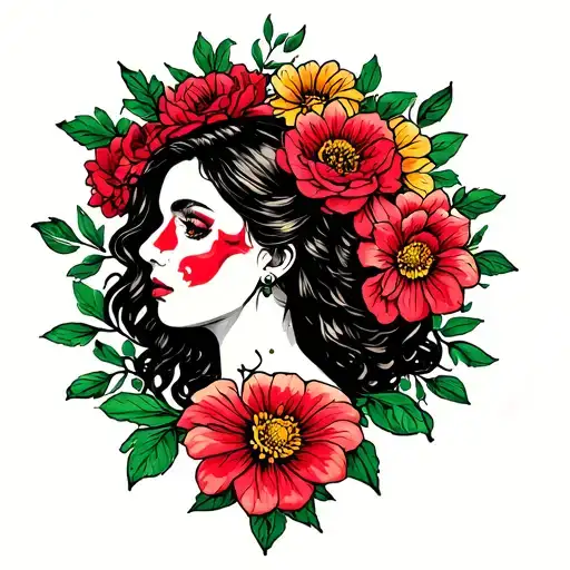 domestic abuse survivor tattoo design idea