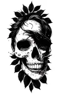 Forever young  tattoo design idea