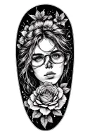 Forever young  tattoo design idea