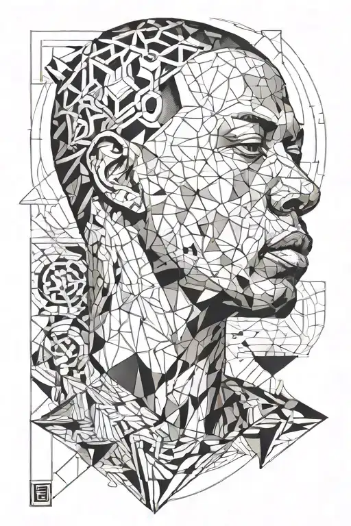 allen iverson tattoo design idea