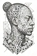 allen iverson tattoo design idea