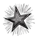 all star cheerleading tattoo design idea