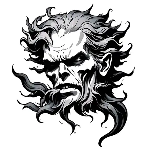 Cronus tattoo design idea