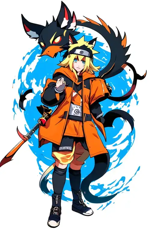 Demon slayer naruto solo leveling pokemon hunter x hunter tokyo ghoul tori gate kitsune yokai tattoo design idea