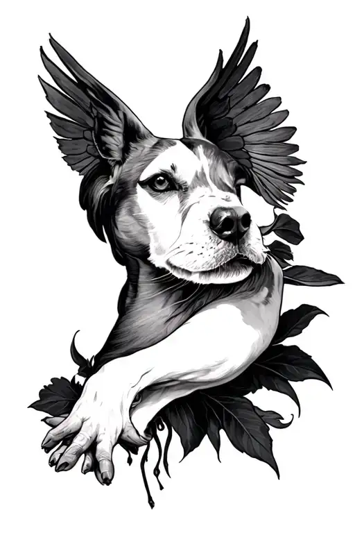 Matthew 19:6 tattoo design idea