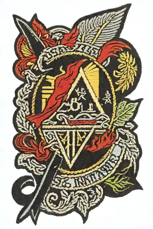 25th infantry patch tattoo design idea
