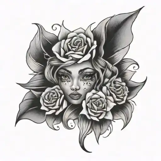 erika tattoo design idea
