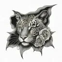 erika tattoo design idea