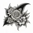 erika tattoo design idea