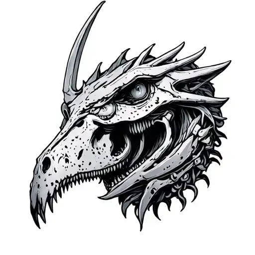 Ark Specimen Implant tattoo design idea