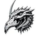 Ark Specimen Implant tattoo design idea