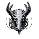 Ark Specimen Implant tattoo design idea