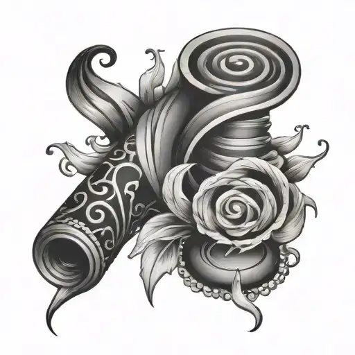 Jelly Roll tattoo design idea