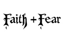 "Faith > Fear" tattoo design idea