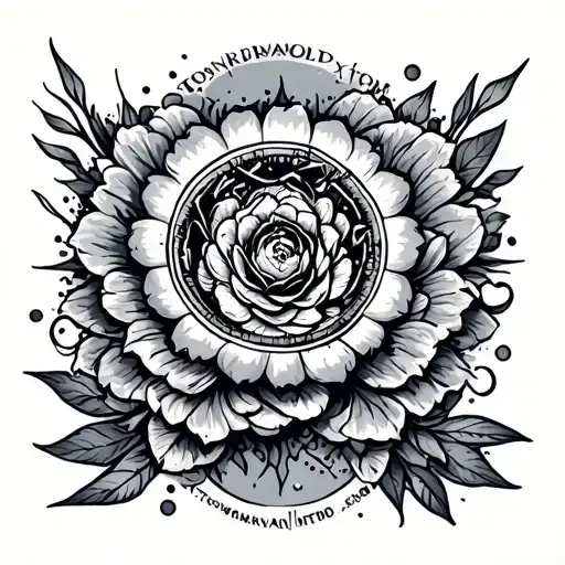 Tomorrowland tattoo design idea