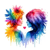 equality, women, social justice,.LGBT,  love, spiritual  tattoo design idea