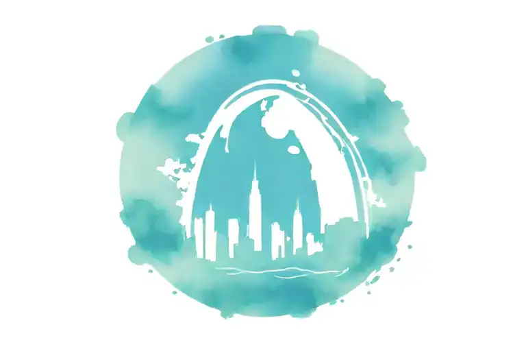 Chicago bean tattoo design idea