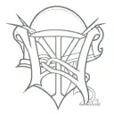 Yankees tattoo design idea