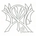 Yankees tattoo design idea