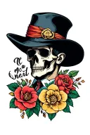 Omerta tattoo design idea