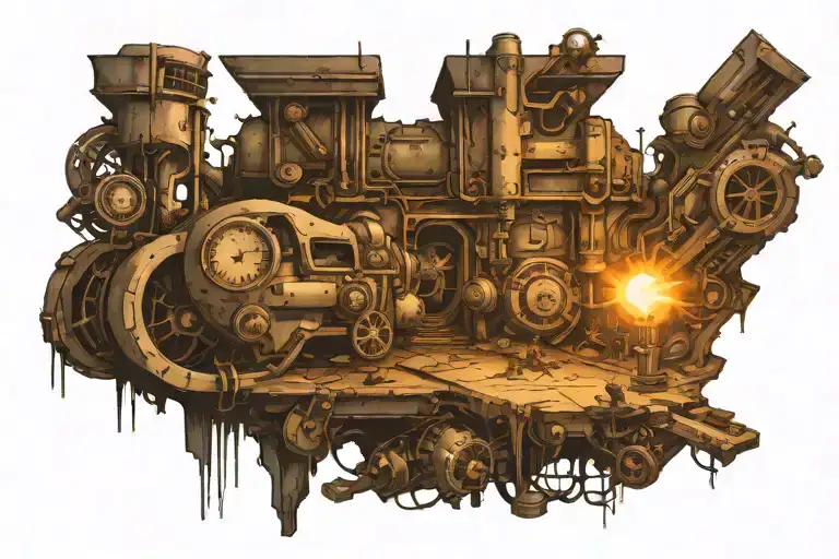 Fallout tattoo design idea