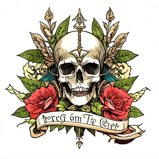 Ayres, libra, derby tattoo design idea