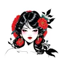 Bbc Slut tattoo design idea