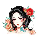 Bbc Slut tattoo design idea