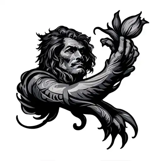 long live roy tattoo design idea