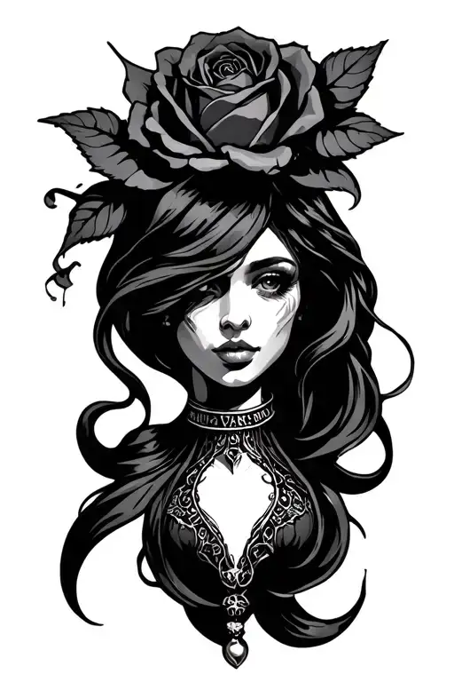 Chastity tattoo design idea