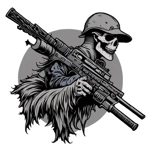 If You Want Peace, Prepare for War tattoo design idea