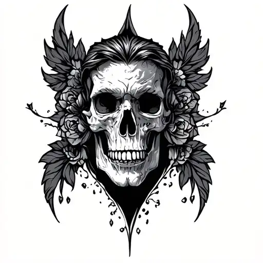 central cee  tatto in hand tattoo design idea