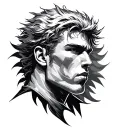 Brock tattoo design idea