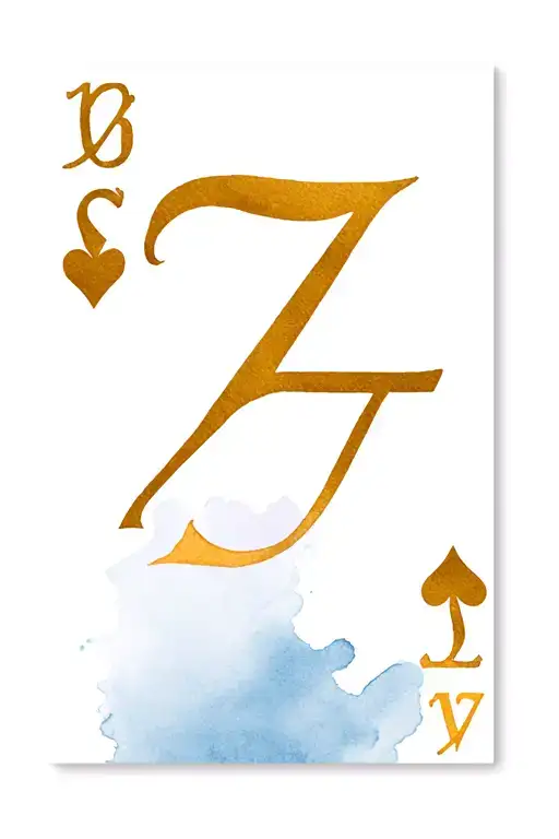 2 7 off suit cards tattoo design idea