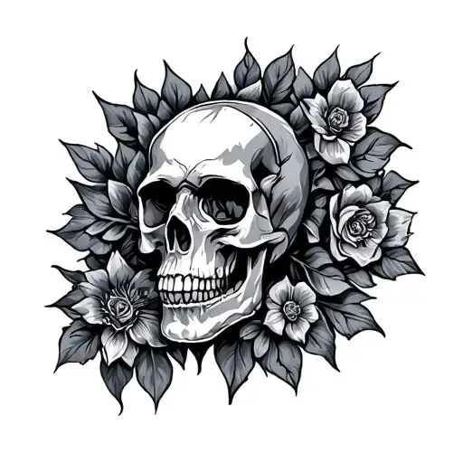 Leather Tooling tattoo design idea