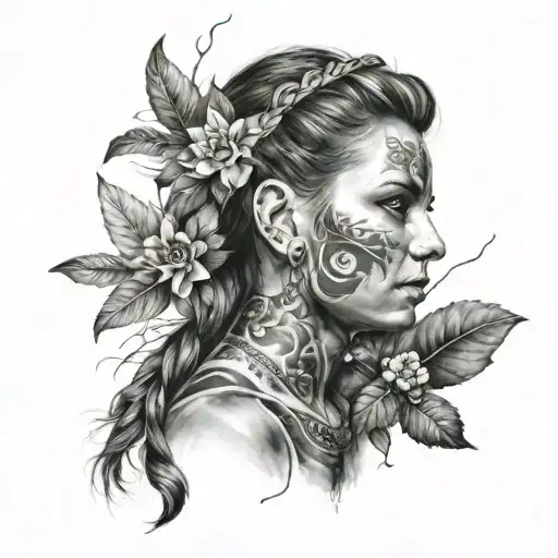 Brazil tattoo design idea