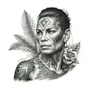 Brazil tattoo design idea