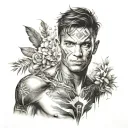 Brazil tattoo design idea