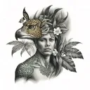 Brazil tattoo design idea