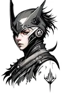 Destiny 2 hunter mark tattoo design idea