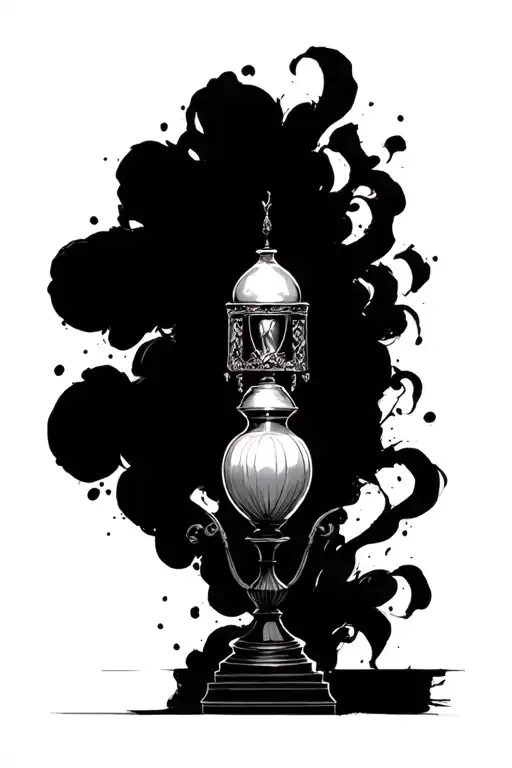 post tenabros lux and a lamp stand tattoo design idea