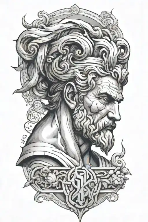 hephaestus forearm tattoo tattoo design idea